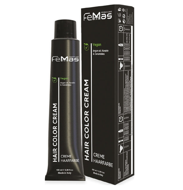 Femmas Hair Color Cream 100ml