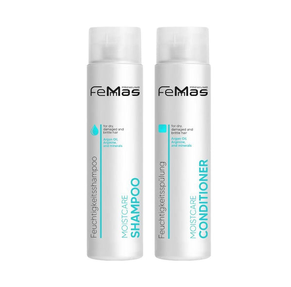 Femmas Moistcare Shampoo 300 ml & Conditioner 300 ml Bundle