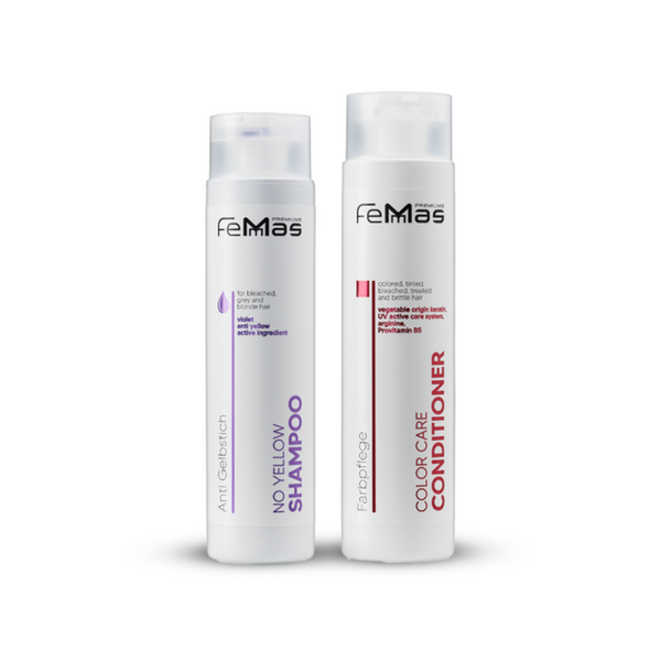 Femmas Blond Care Set